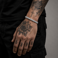 Grippin Sapphire  Iced Sleek Bracelet