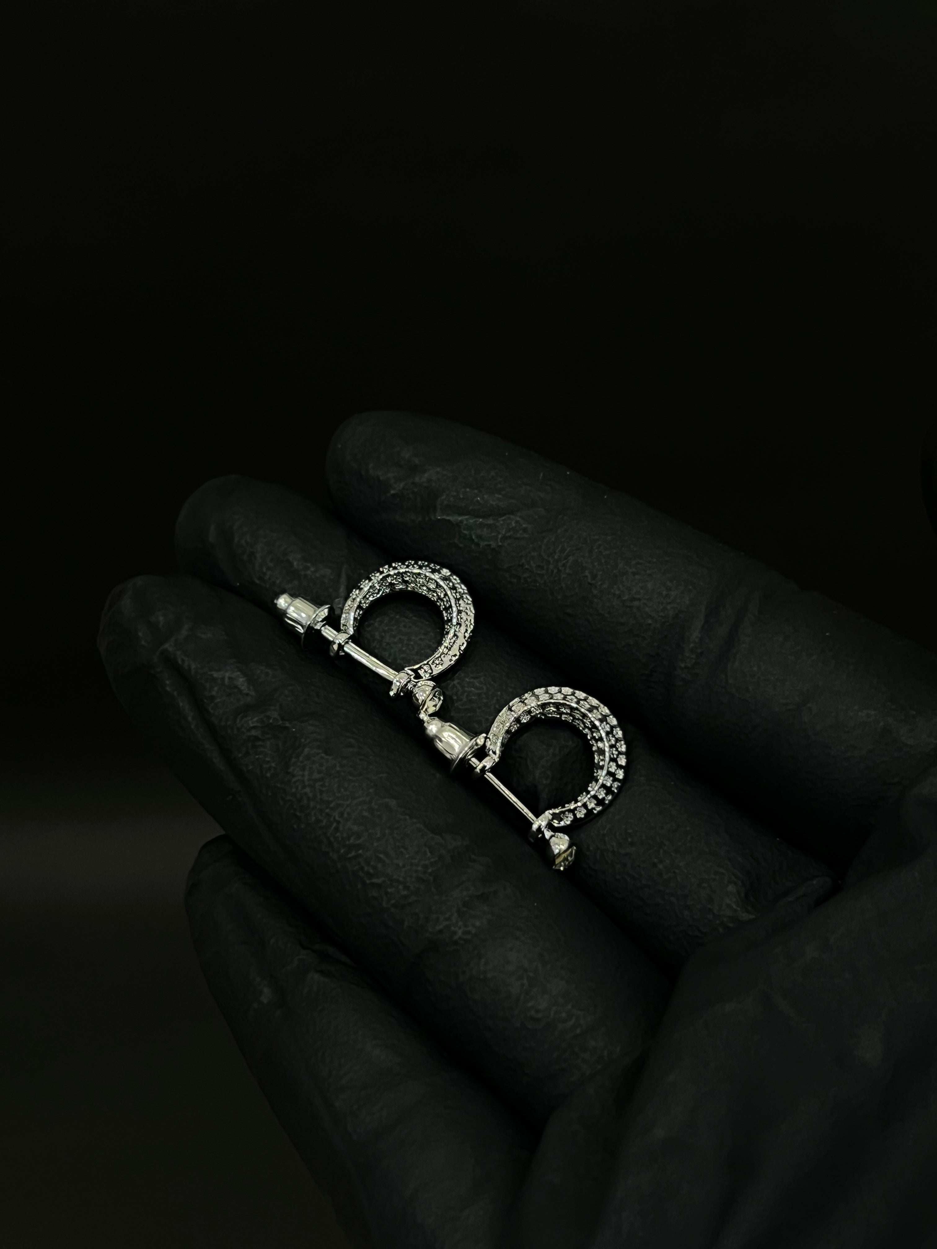Hexall Iced Out Studs