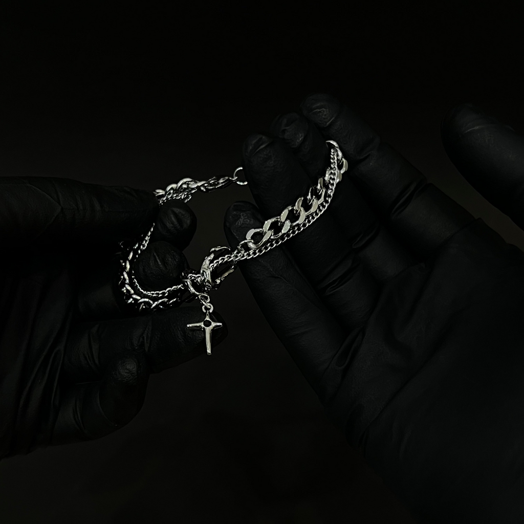 Wisdom Cross Bracelet