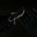 Wisdom Cross Bracelet