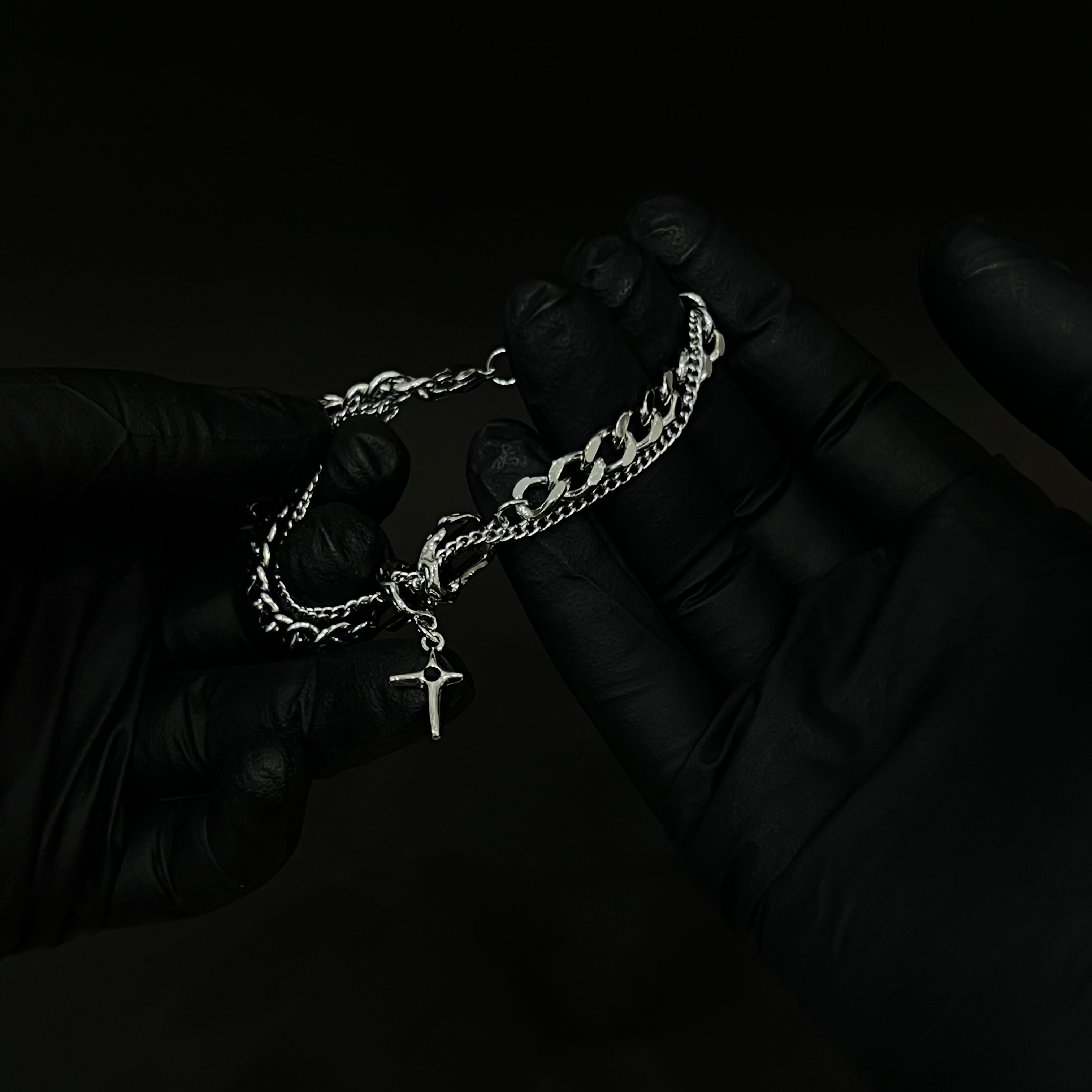 Wisdom Cross Bracelet