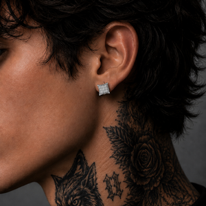 Gripper Iced Out Studs