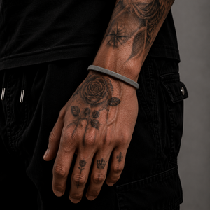 Signature Mesh Cuff Bracelet