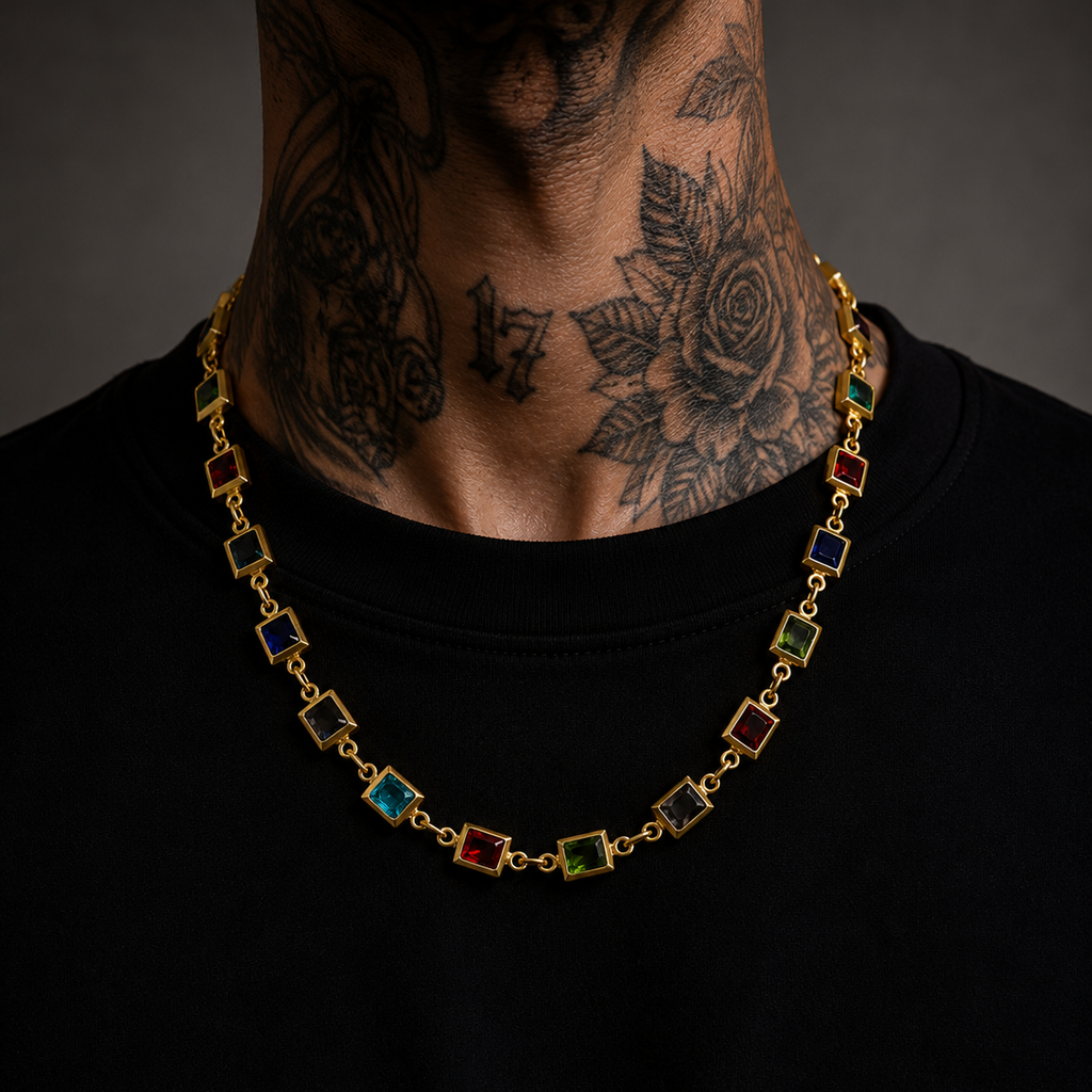 Elegance Craft Stone Chain